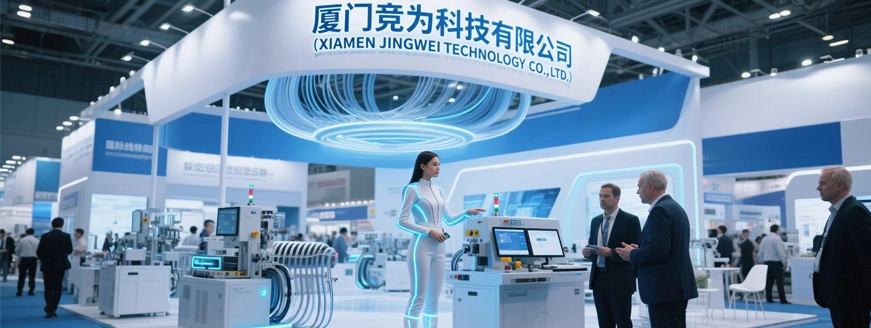 Professioneller Hersteller von automatischen Abisolier- und Crimpmaschinen