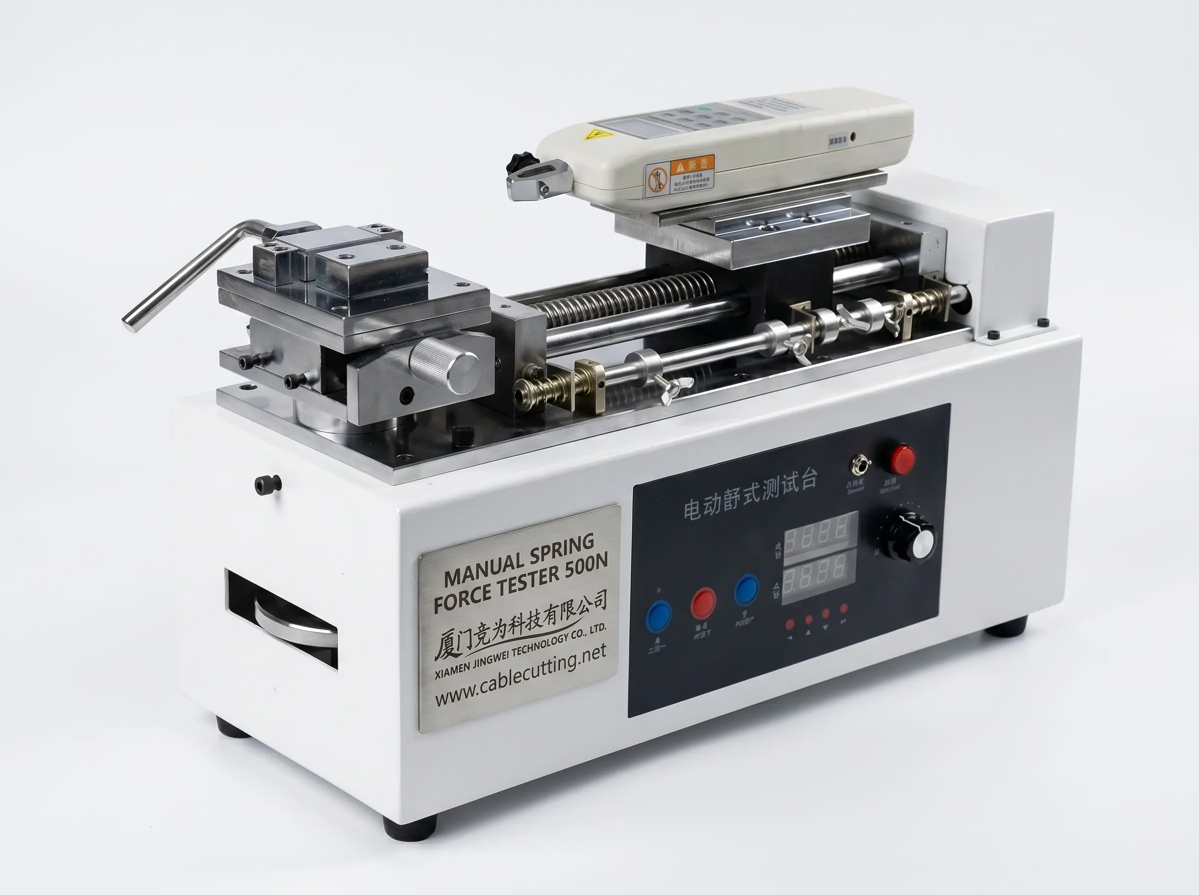 Manueller Federprüfgerät für Dornventile bis 500N WPM-500N