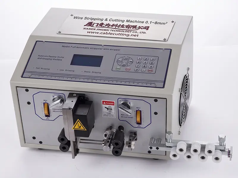 Kabelabisolier Maschine WPM-09D – Präzise und effiziente Drahtverarbeitung