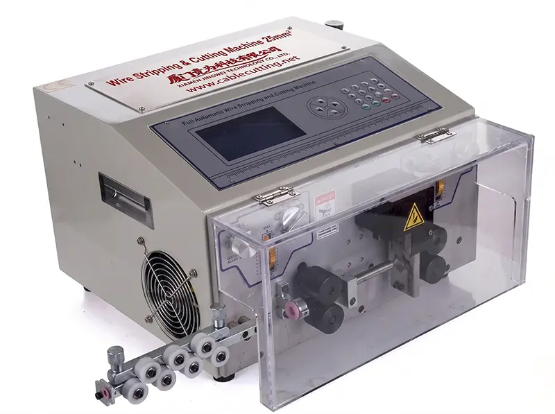 Hochleistungs-Abisolier- und Schneidemaschine WPM-MAX2-25 – Präzision für Kabel bis 25mm²