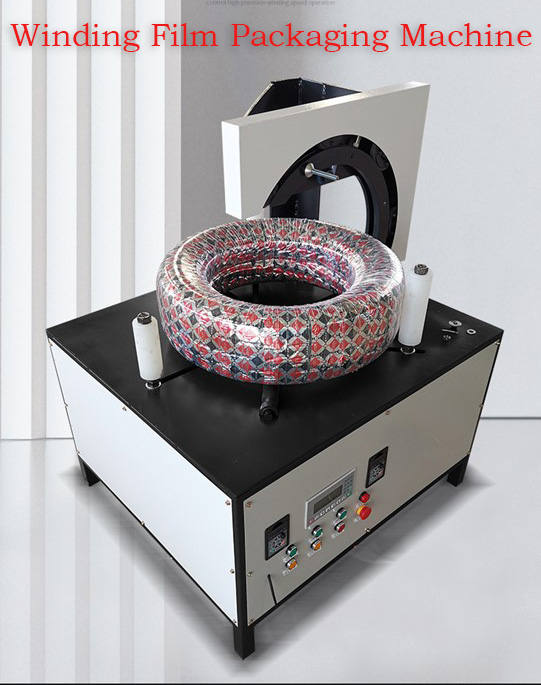 Horizontal-Filmwickelpacker WPM-9-25 – Effiziente Drahtverpackung von JINGWEI