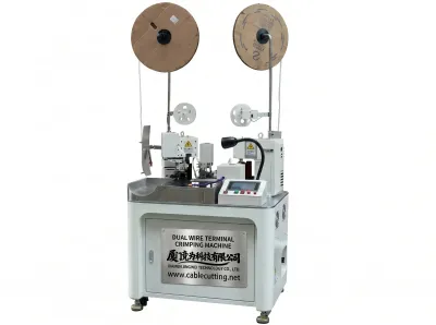 Tragbare Abisolier- und Zwirnmaschine WPM-180