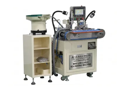 Automatische USB-Mini-Lötmaschine 600W, 800-1200 Stück/h WPM-121-MN Thumb