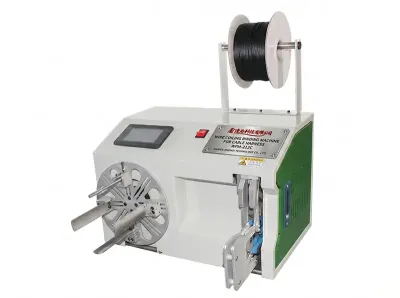 Automatische Drahtseil-Wickel- und Bindemaschine WPM-212C