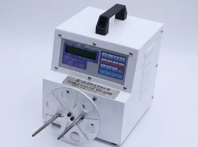 Automatische Kabelwickelmaschine für Drähte 0,5-4 mm WPM-2009 - Wickel- und Bindemaschine