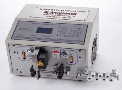 Automatische Kabelabisoliermaschine für Drähte 0.1-8.0sq.mm WPM-09D - Drahtschneide- und Abisoliermaschine