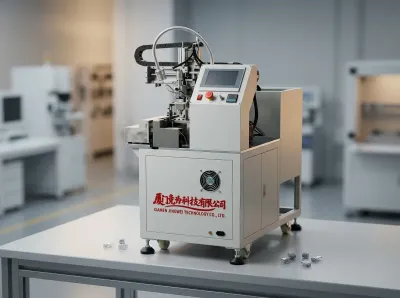 Automatische Kristallkopf-Nietpresse für RJ45-Stecker SJM01