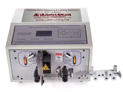 Doppeldraht-Abisoliermaschine automatisch WPM-09F
