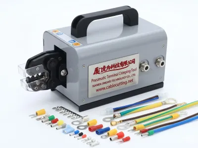 Pneumatisches Handheld-Crimpwerkzeug für Kabelverbindungen JW-25M