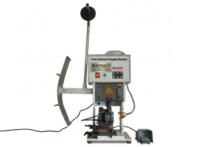 Halbautomatische Crimpmaschine 4 Ton für Klemmen WPM-4000S