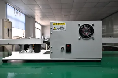 Automatische Klebeband-Wickelmaschine mit Drahtziehfunktion JW-303KL-1m Thumb
