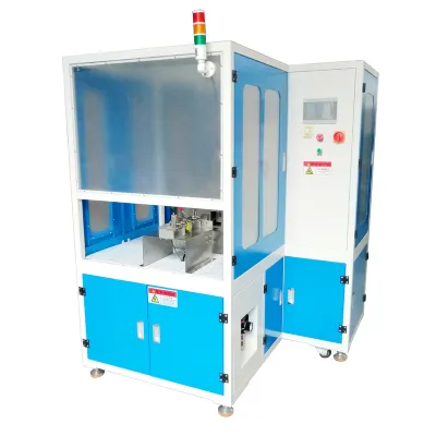 Ultra-Kleiner Kreis 3-Bind Automatischer Drahtschneid-, Wickel- und Bindemaschine CRT-03SL-A Thumb