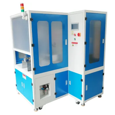 Ultra-Kleiner Kreis 3-Bind Automatischer Drahtschneid-, Wickel- und Bindemaschine CRT-03SL-A Thumb