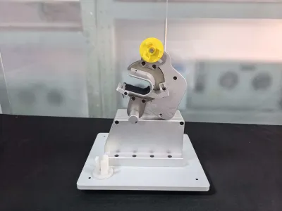 Vertikale Stoffwickelmaschine JW-25W Thumb