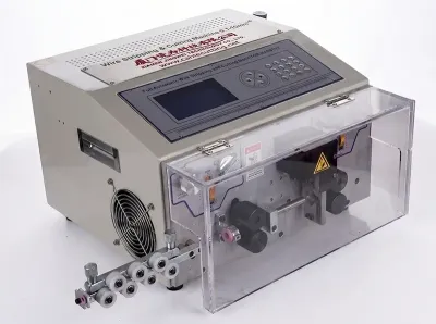 Automatische Drahtabisolier- und Schneidemaschine WPM-09JE2