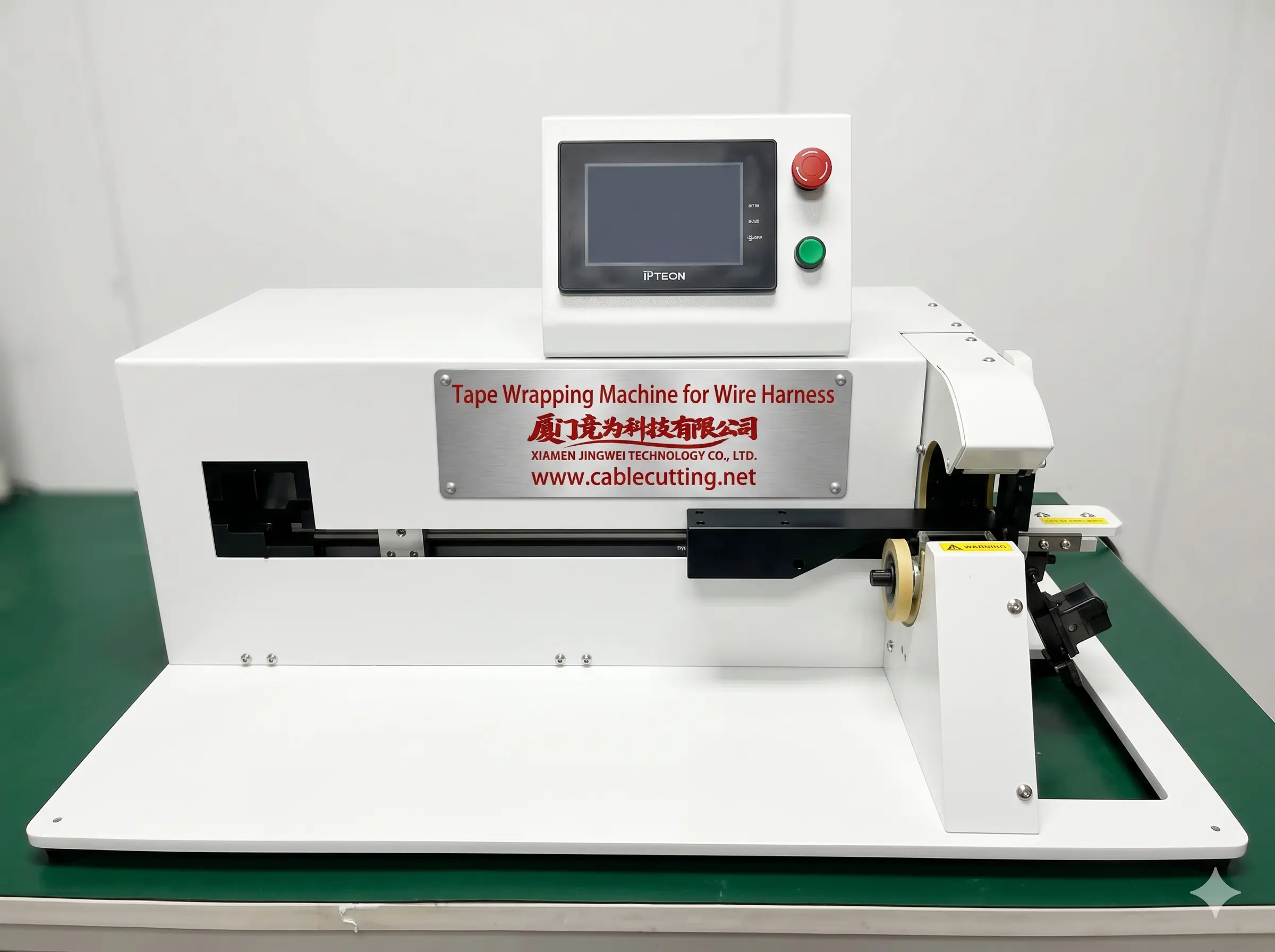 Automatische Bandwickelmaschine WPM-302 – Präzise Kabelbaumfertigung