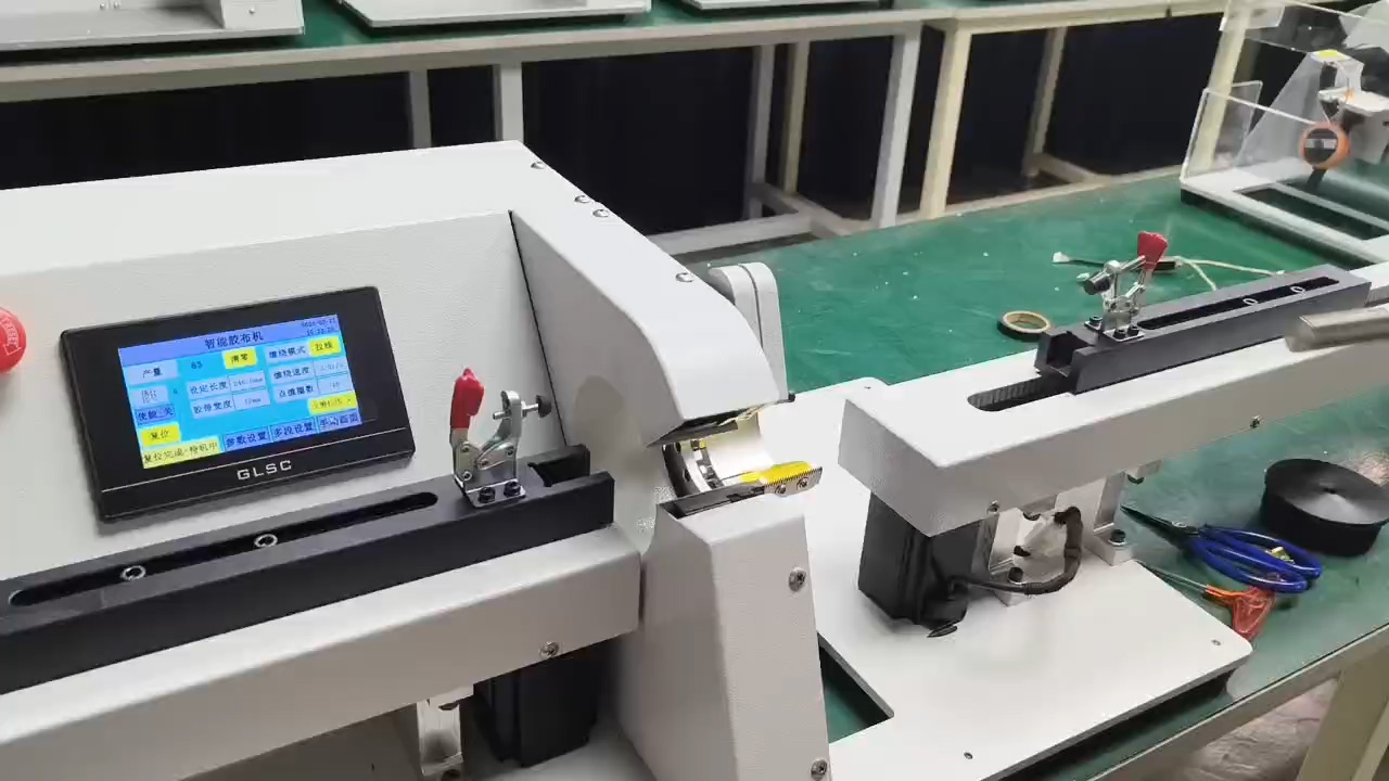 Bandwickelmaschine mit Doppelseitigem Drahtziehen JW-303KL-1m – Präzise und Effizient