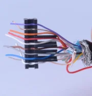 Probe für Winkeldrahttraversenmaschine