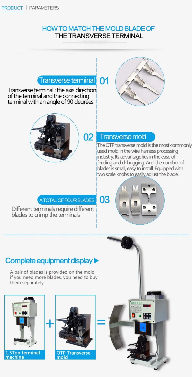 Vorisolierung Nylon-Ring-Terminal-Crimp-Applikator, Terminal-Press-Maschinen-Terminal-Crimp-Applikator, Terminal-Maschinen-Applikator