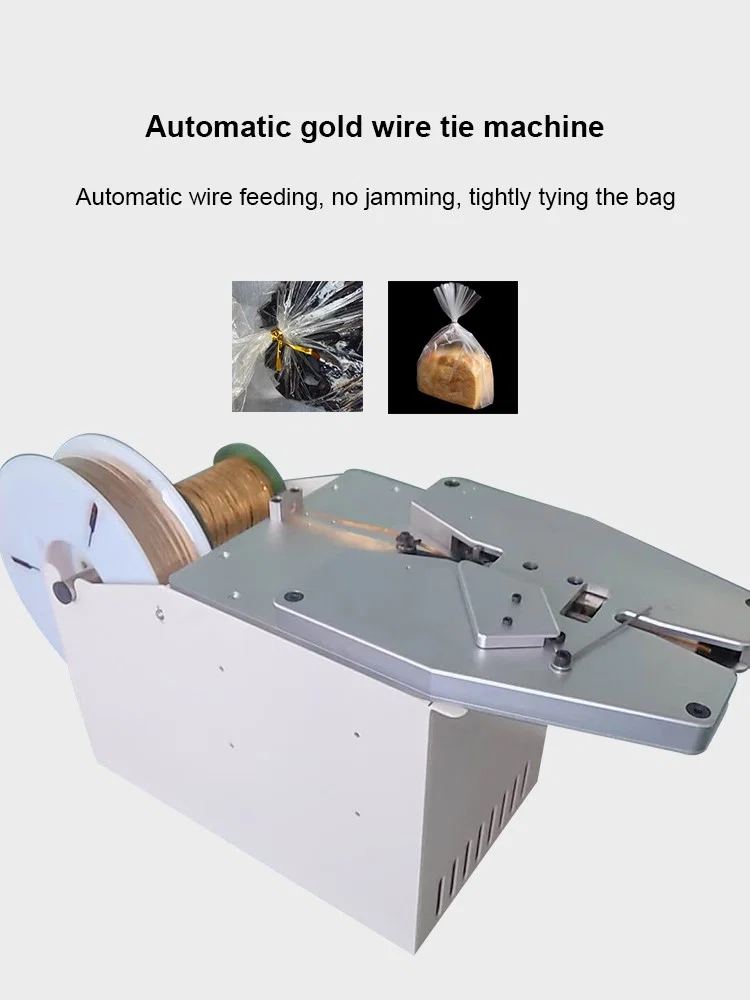 Brot-Twist-Bindemaschine, Twist-Bindemaschine, Lebensmittel-Twist-Bindemaschine