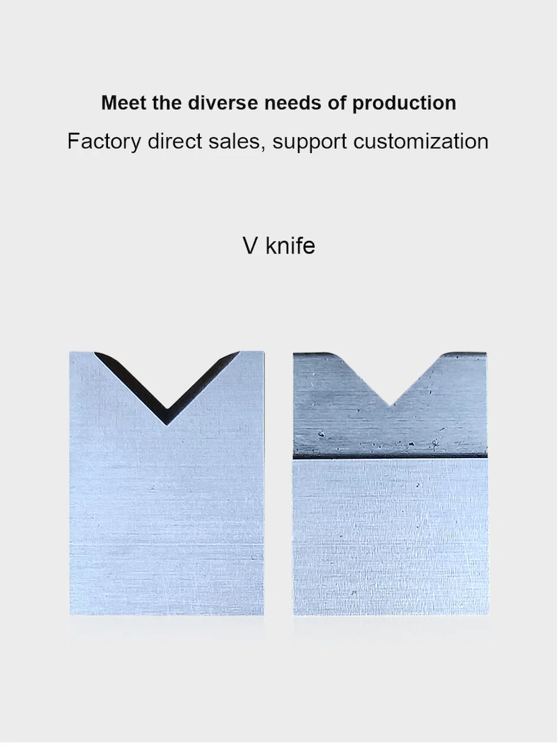 Rundmesser für pneumatische Schälmaschine, DC53 Stahlklingen, Matrize für Abisoliermaschine