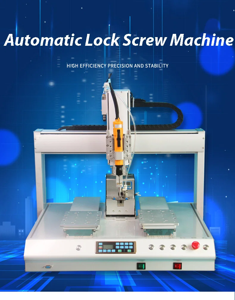 Desktop-Verriegelung Automatische Befestigung Automatische Schraubmaschine Automatische Befestigungsschraubenroboter, Schraubenbefestigungsmaschine, Schraubendreherroboter, Schraubenverriegelungsmontageroboter 