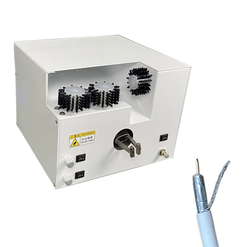 Multi-Core Twisted Pair Cable Machine Shielded Wire Divider Machine, Shielded Wire Brush & Twist Machine Braided Wire Brushing And Twisting Machine, Wire Harness Brushing And Twisted Wire Machine Mehradrige Twisted-Pair-Kabelmaschine, abgeschirmte Drahtteilmaschine, abgeschirmte Drahtbürste und Twist-Maschine, geflochtene Drahtbürste und Verdrillungsmaschine, Kabelbaumbürste und verdrillte Drahtmaschine