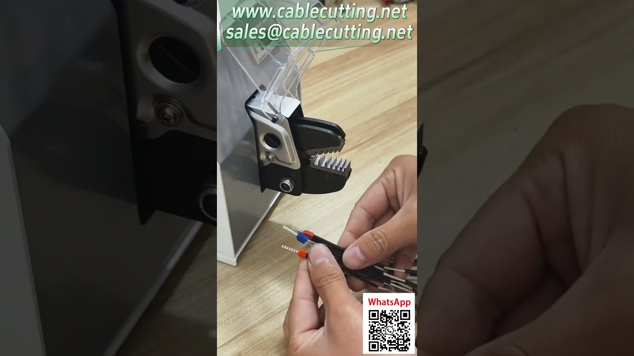Elektrische Crimpmaschine für Kabelenden – Vielseitig, effizient und kraftsparend