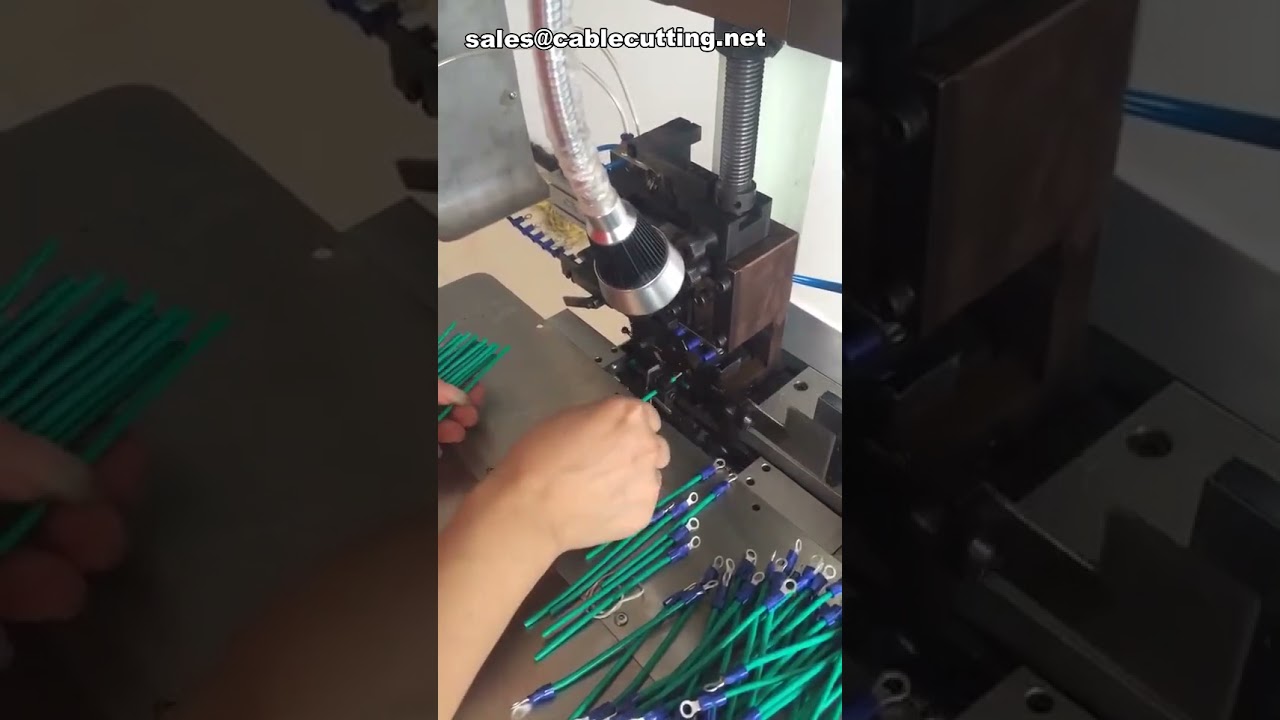 Molex Terminal Crimp-Maschine – Automatische Crimp-Maschine für präzise Terminalverbindungen