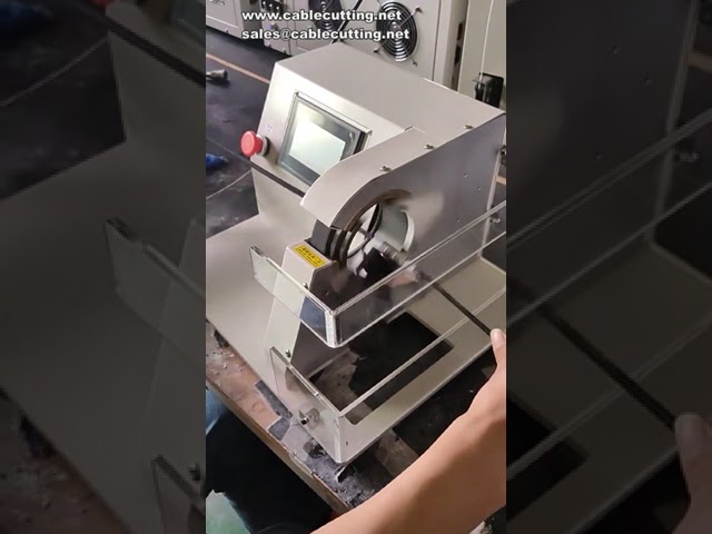 Automatische Bandwickelmaschine für Kabel & Leitungen – Polyester-Dot-Wrap-Musterwicklung