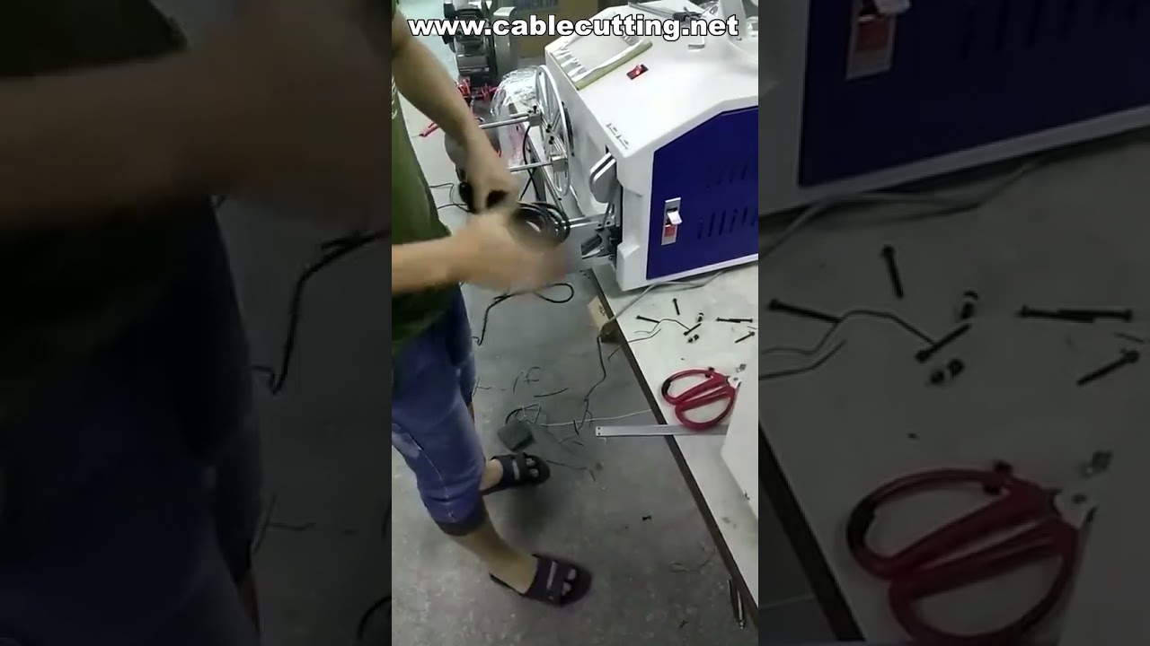 Kabel- und Drahtwickelmaschine | Effiziente Wickelmaschine für Kabel & Drähte
