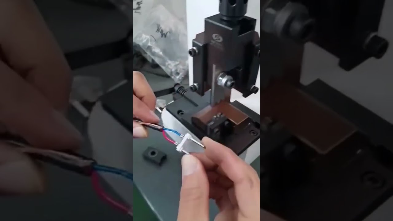 2T Terminalmaschine + Einzelkornform – Echte Arbeitsaufnahme aus der Fabrik #Fabrik #Maschine