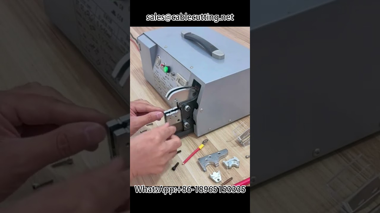 Elektrische Kabelschuh-Crimpmaschine: 0,25–70 mm² querschnitt crimpbar