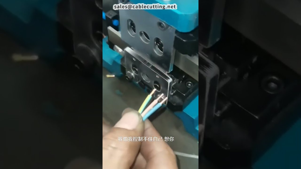 Günstige Kabelabisolier- und Verdrehmaschine – Effizient für Fabrik und DIY