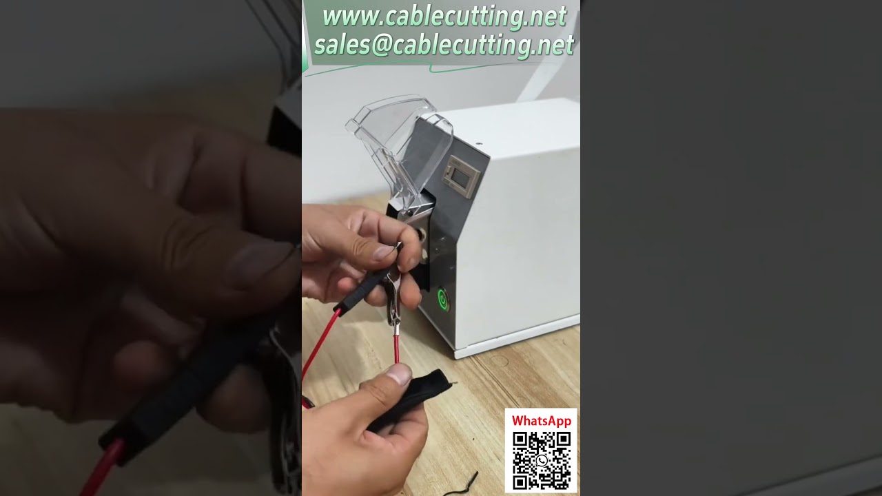 氣動壓接機  鱷魚夾端子壓接效果評測 #端子線加工 #端子機