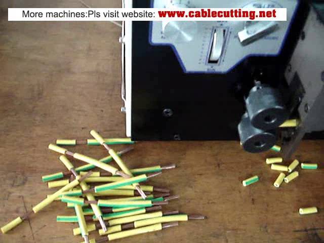 Abisolier- und Schneidemaschine WPM-09JE2 für 10 mm² 7-adrige Kabel – Effiziente Kabelverarbeitung