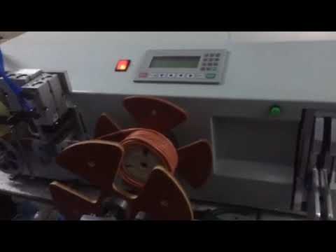 Automatische Drahtwickel-, Bündel- und Zählmaschine WPM 5 30 – Effiziente Industrie-Lösung