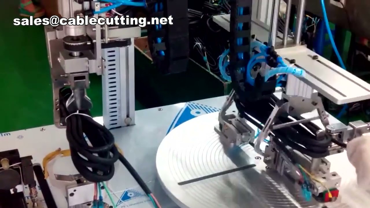 Hochleistungs-Kabelwickel- und Bindemaschine für industrielle Fertigung