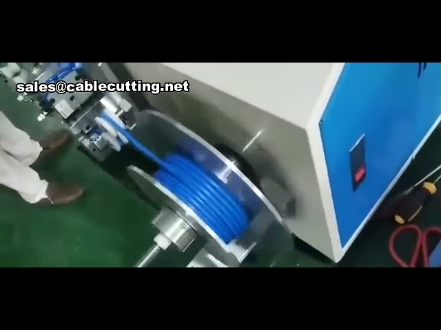 Zähl- und Wickelmaschine mit Twist-Binde-Funktion für effiziente Verpackung