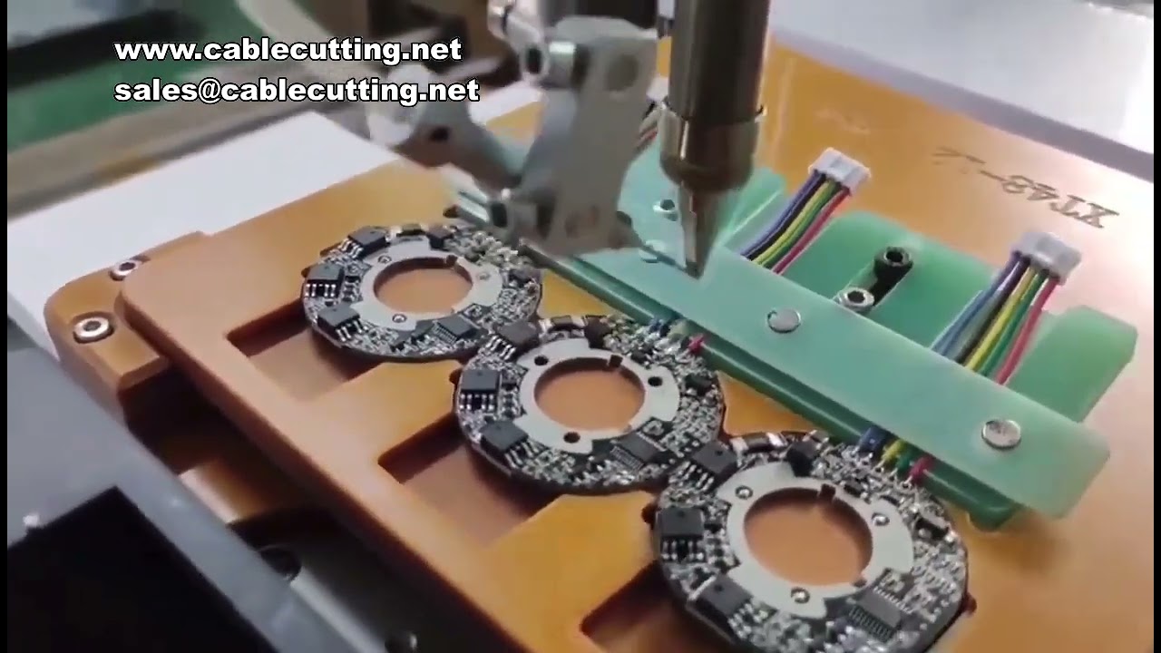 5331R XYZ 5-Achsen-Lötroboter für PCB & SMD: Präzise automatisierte Lötanlage