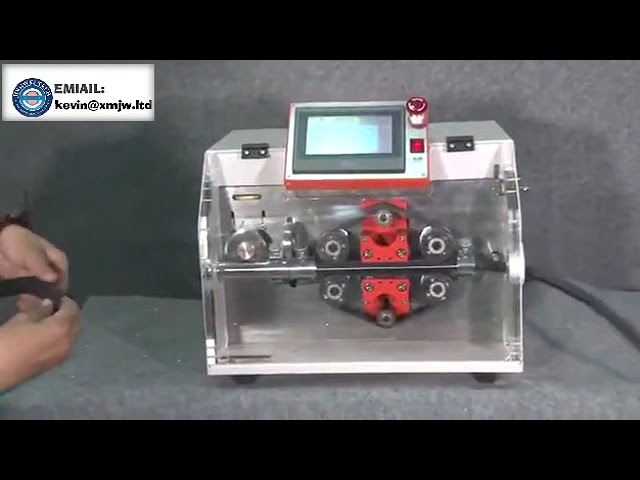 Präzise Wellrohr-Schneidemaschine mit Seitenschlitz-Funktion | Power Type