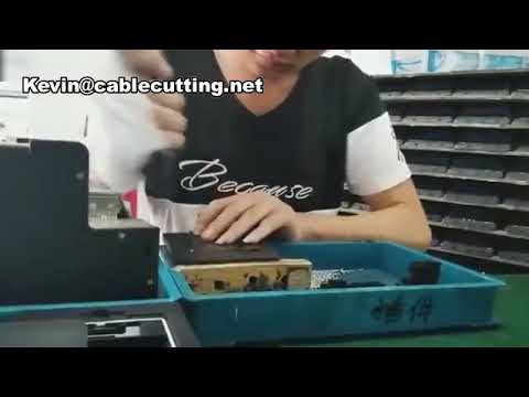 Automatische handgehaltene Schraubstockmaschine – Schrauben schnell und sicher einsetzen