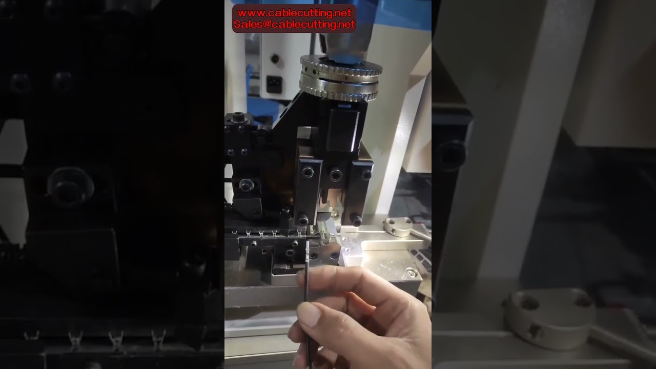 Europäischer Terminal-Crimp-Applikator mit Crimpklingen – Präzise & zuverlässig