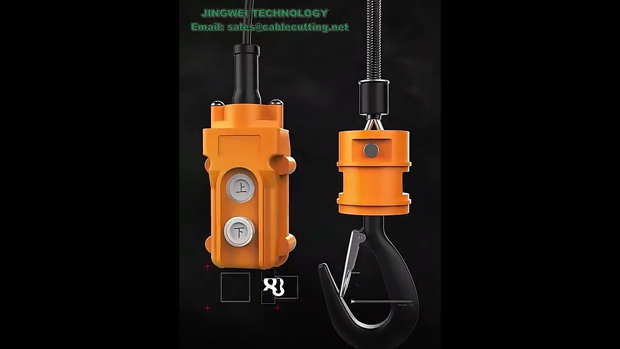 100 kg – 500 kg Elektrische Seilwinde & Hebezug | 110V/220V Tragbare Hebezeuge für Industrie & Heim