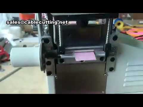Automatische Computer-gesteuerte Stoff-Haspelband-Schneidemaschine | Textilband-Cutter