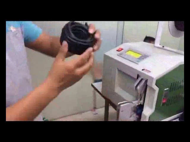 Effiziente automatische Drahtbindemaschine WPM 845 1 – Industrielle Drahtbindung