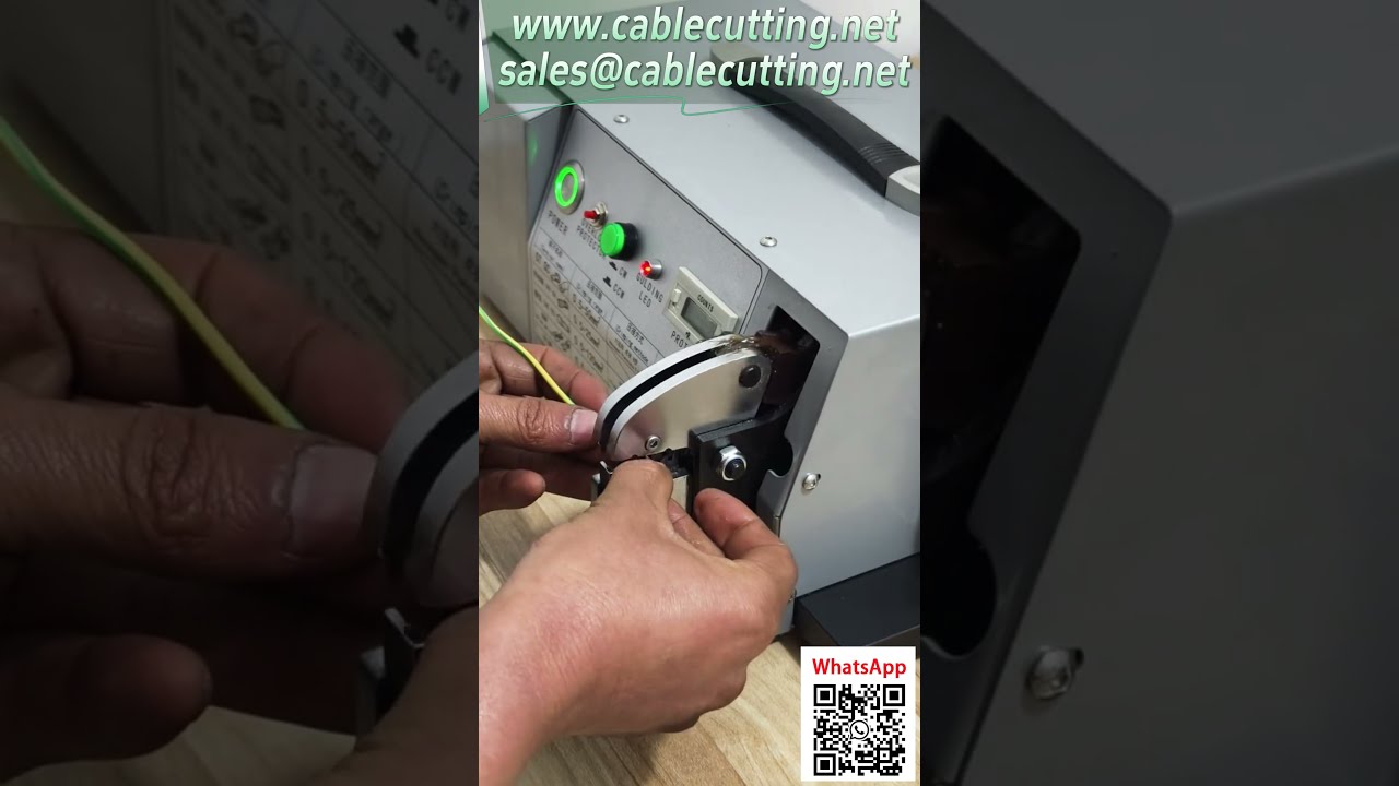 【70mm² Elektrische Crimpmaschine】3,7 Tonnen Kraft für Kabelbaumverarbeitung mit wechselbaren Matrizen #Crimpmaschine #Automatisierung