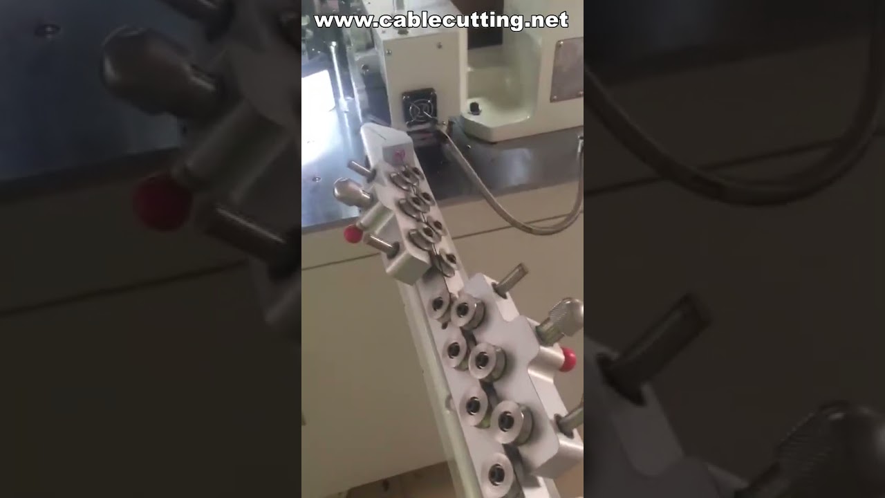 Automatische Crimpmaschine für beide Enden – Hochgeschwindigkeits-Terminal-Crimper