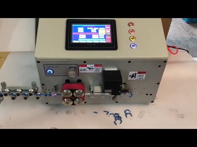25mm² Kabelschneid-, Abisolier- und Biegemaschine WPM-25ZWJ