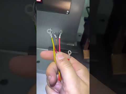 4T Servo-Kontaktcrimpmaschine | Halbautomatischer Kabelcrimper für präzise Drahtverarbeitung